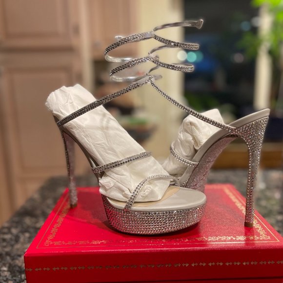 Rene Caovilla | Shoes | Rene Caovilla Cleo Heel | Poshmark